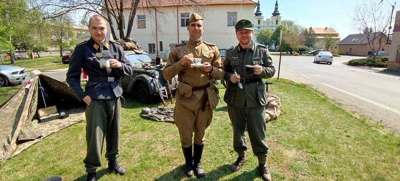 Válečné muzeum v Libočanech.