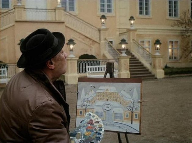 Na zámku v Krásném Dvoře se točil snímek Jak básníkům chutná život, zahrál si v něm také Rudolf Hrušínský.
