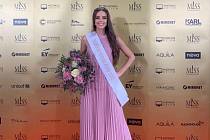 Andrea Kaplanová z Blšan u Loun je finalistkou soutěže Miss České republiky.