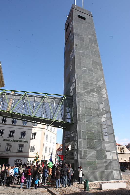 Zahájení turistické sezóny v chrámu chmele a piva v Žatci.