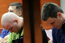 Mladí muži, kteří měli obzvláště surovým způsobem zabít 19letého mladíka z Velichova na Žatecku, u ústeckého soudu