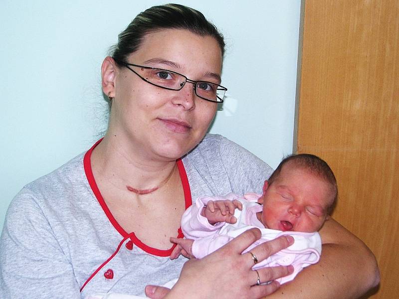 Mamince Martině Budveselové z Lipence se 5. února 2013 ve 3.20 hodin narodila dcerka Šárka Budveselová. Vážila 3,6 kilogramu a měřila 52 centimetrů.
