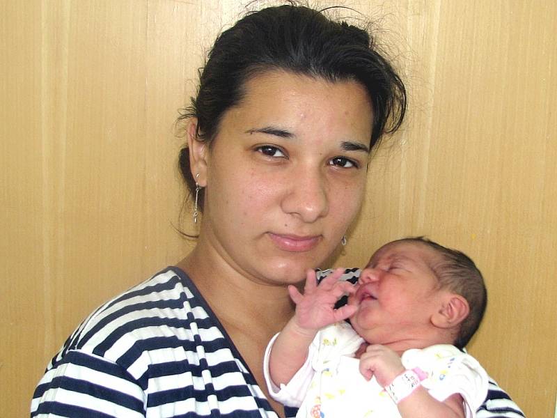 Maminka Ivana Kančiová porodila dceru stejného jména, narodila se 23. 7., vážila 2,3 kg a měřila 48 cm.