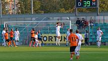 FC Chomutov - SEKO Louny 1:0 (Chomutov v bílém)