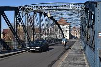 Železný most v Žatci