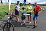 Policisté pod Červeňákem kontrolovali cyklisty