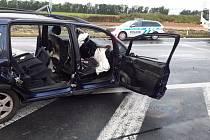 Tragická nehoda na odbočce ze silnice I/7 na Toužetín a Sulec