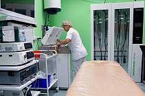 Nemocnice v Žatci má nové, moderní pracoviště endoskopie.