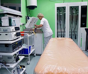 Nemocnice v Žatci má nové, moderní pracoviště endoskopie.