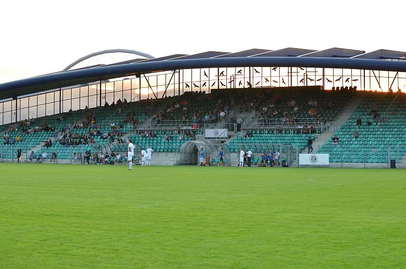 FC Chomutov - SEKO Louny 1:0 (Chomutov v bílém)