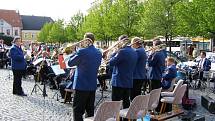 Německý orchestr Musikverein Kibingen e V. z městečka Kibingen u Stuttgartu