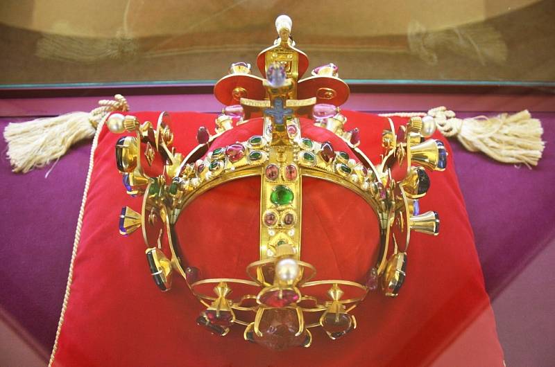 Kopie Svatováclavské koruny