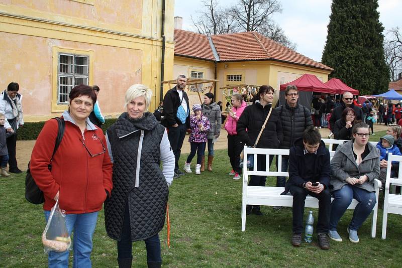 Pohádkové Velikonoce na zámku v Krásném Dvoře