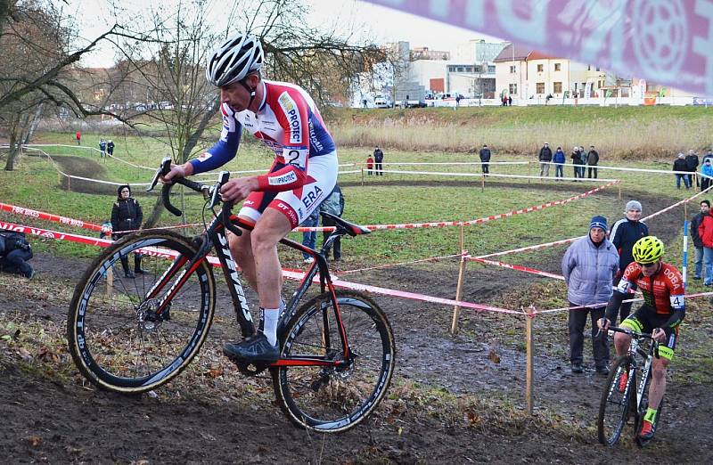 Národní pohár cyklokrosařů v Mladé Boleslavi