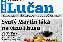 Týdeník Lučan z 6. listopadu 2018