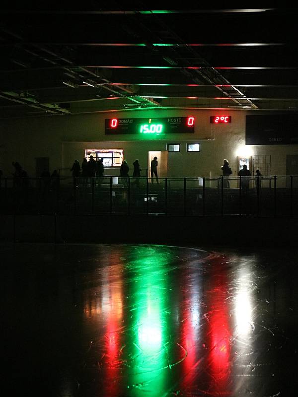 Utkání odchovanců HC Slovan Louny se hrálo na třikrát patnáct minut