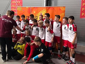 Mladší žáci Loun uspěli na turnaji v Praze