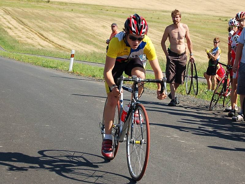 Lounský cyklista Vojtěch Nipl