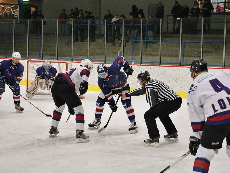 Utkání odchovanců HC Slovan Louny