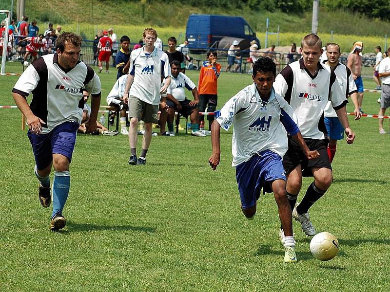 Ani tato akce mužstva Postoloprt neskončila úspěšným zakončením, a tak se jako většina zástupců regionu mezi 42 týmy v Dobroměřiích výrazněji neumístilo.