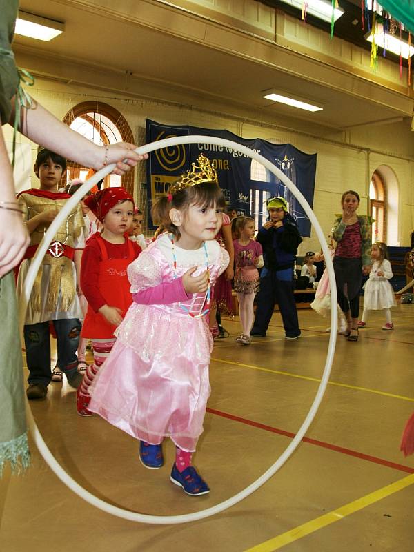 Karneval v lounské sokolovně