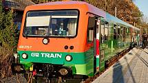Provozovatelem linky Žatec - Louny - Ústí nad Labem bude společnost GW TrainRegio, která nasadí modernizované motorové jednotky 845.