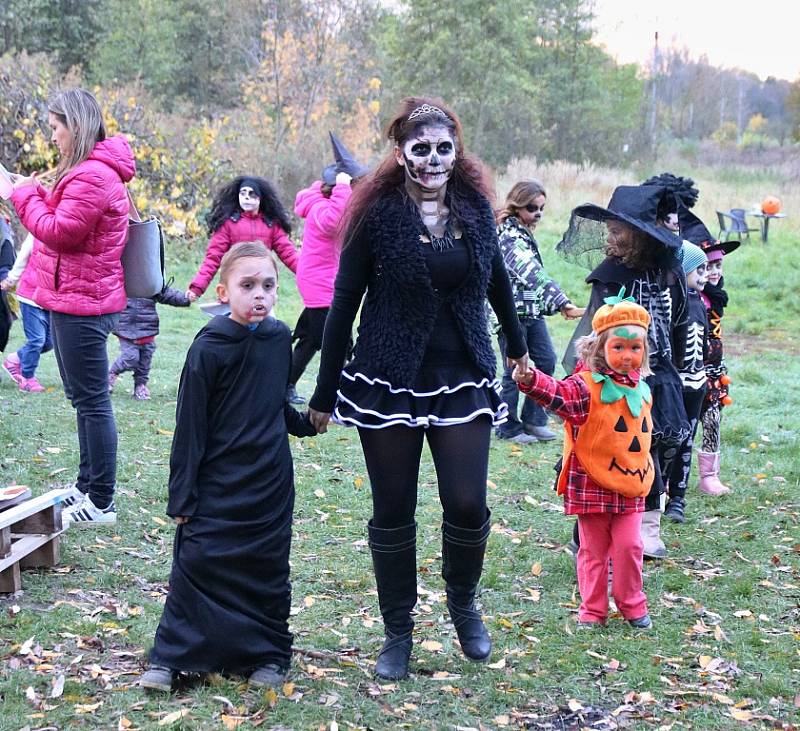 Halloween v Blšanech u Loun