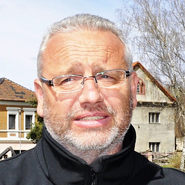 Petr Škanta, starosta obce Braňany