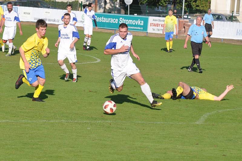 FK Dobroměřice B - FK Louny B 1:2.