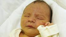 Monice Slabochové z Loun se 29. prosince v chomutovské porodnici narodil syn Tadeáš. Měřil 50 cm, vážil 3,25 kg. 