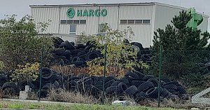 Areál společnosti Hargo v průmyslové zóně Triangle u Žatce.