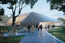 Soutěž na podobu budoucí haly v Žatci vyhrála skupina architektů ze Španělska. Vizualizace ukazují, jak by mohla vypadat.