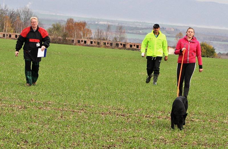 Žatečtí kynologové pořádali republikový šampionát mládeže psů stopařů