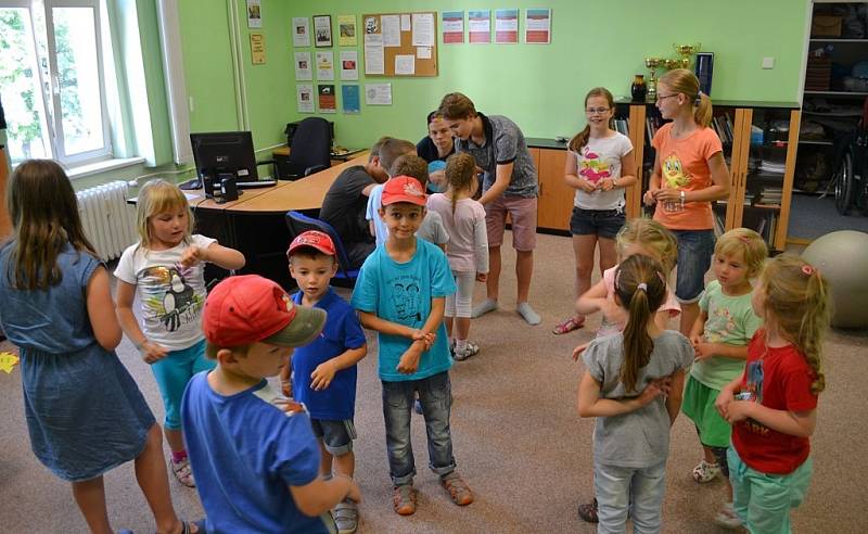 Prázdninový happening v ZUŠ Louny