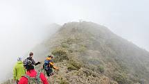 Cesta na Mount Meru v Tanzanii