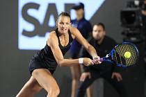 Lounská tenistka Karolína Plíšková na první výhru v roce 2022 stále čeká.
