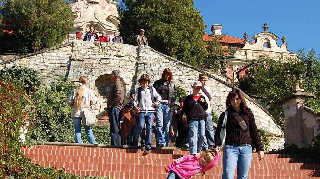 Dny evropského dědictví na zámku ve Stekníku, který je jinak pro návštěvníky uzavřen