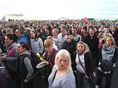 Fanoušci na festivalu Open Air Panenský Týnec.