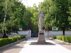 Tradiční vzpomínková akce u pomníku před městským hřbitovem připomněla v neděli  válečnou tragédii, při které nacisté vypálili obec Český Malín na Volyni a vyvraždili stovky jejích obyvatel