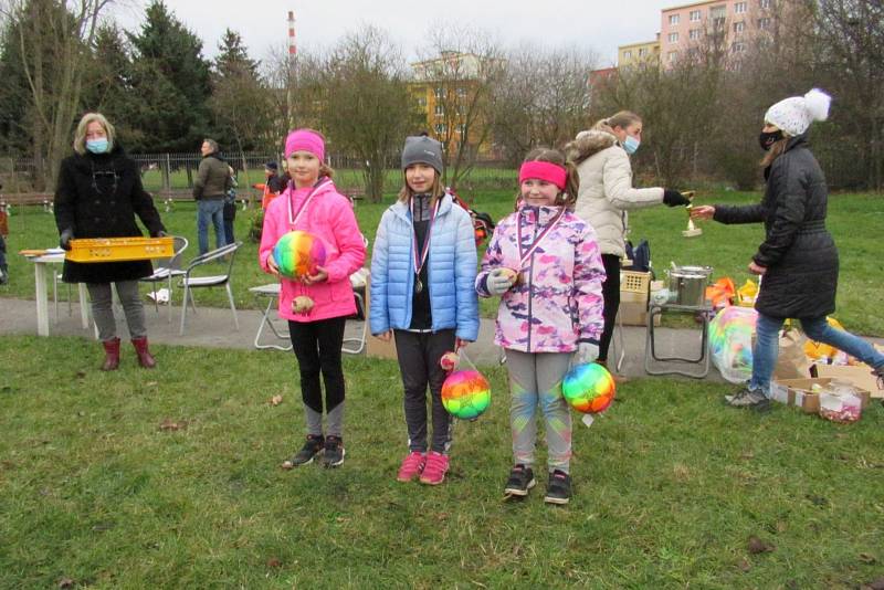 Závěrečné kolo Lounského běžeckého poháru  - mládež