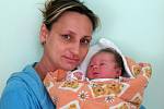 Anna Konrádová potěšila maminku Hanu Konrádovou z Postoloprt, když vykoukla na svět 28. dubna v 18.25 hodin v žatecké porodnici. Míra 51 cm, váha 3,51 kg.  