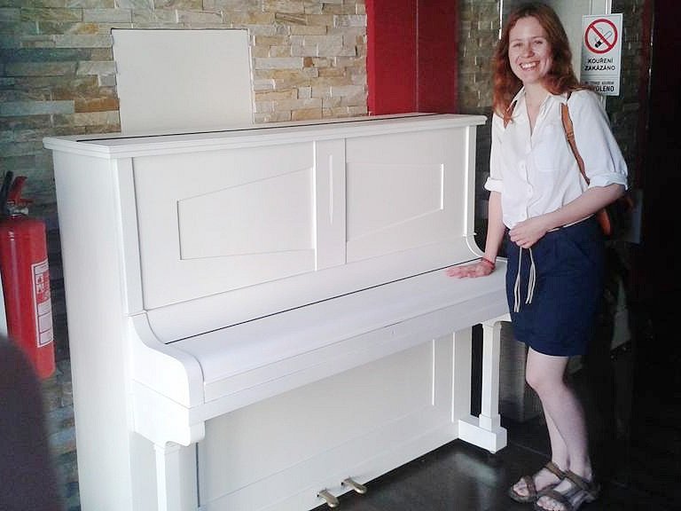 Piano na ulici v Lounech zahájí druhou sezonu možná jako světový unikát -  Žatecký a lounský deník