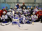 Mladí hokejisté Slovanu Louny (1. třída) byli druzí na turnaji v Neratovicích.  