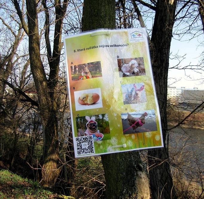 Velikonoční cesta v Žatci je plná hádanek, na děti čeká odměna.