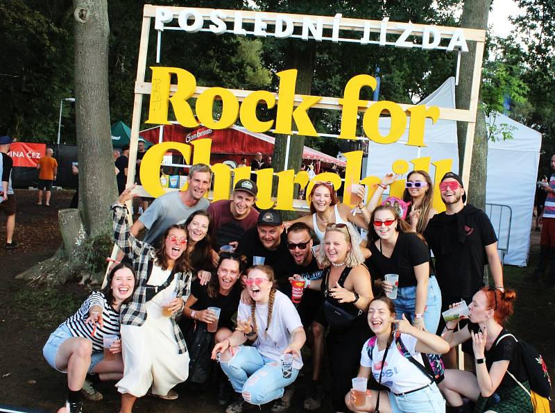 Rock for Churchill 2022 s podtitulem Poslední jízda