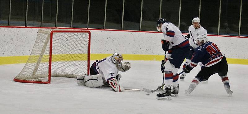 Utkání odchovanců HC Slovan Louny