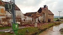 Ve čtvrtek 24. června 2021 napáchala bouře velké škody na Podbořansku. Nejhůře zasaženými obcemi jsou Blatno a Stebno.