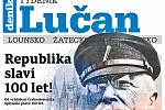 Týdeník Lučan z 23. října 2018