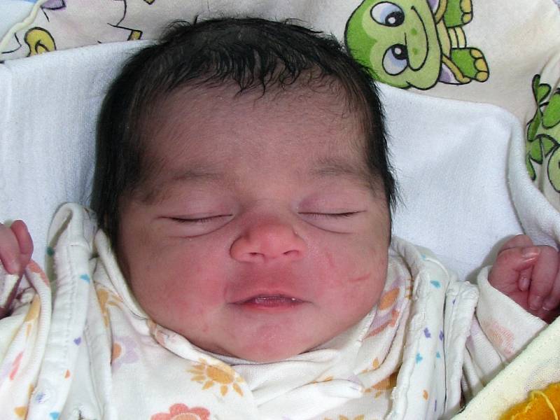 Mamince Dominice Kozinové z Běsna u Loun se 16. září 2015 ve 23.03 hodin narodila dcera Saskie Kozinová. Vážila 2675 g, měřila 44 cm.