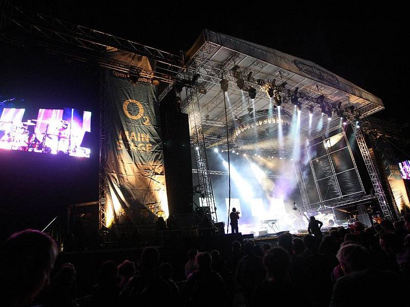 Open Air Festival 2011 v Panenském Týnci